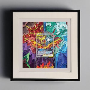 Moltres, Zapdos e Articuno GX SM210 (Promo) - Illustrazione estesa