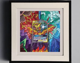 Moltres, Zapdos e Articuno GX SM210 (Promo) - Illustrazione estesa