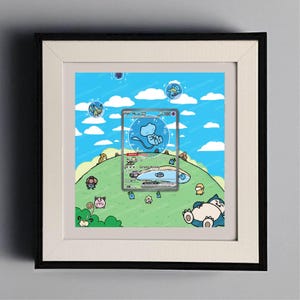 Mew EX 232/091 (Pokémon Paldean Fates): ilustración ampliada