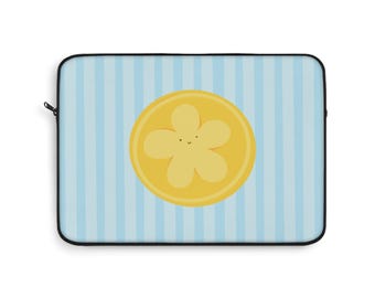 Lemon themed Laptop Sleeve