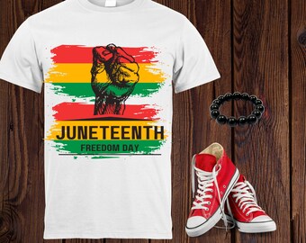 Juneteenth, 1865 Juneteenth Shirt, Black Gifts, Black History Month Shirt, Freedom