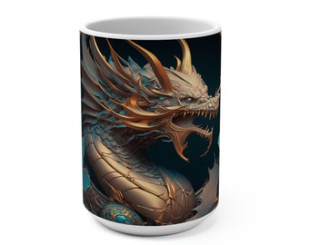 Ms Dragon Mug 15oz