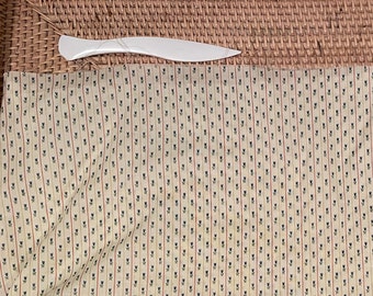Vintage Baumwollstoff - verkauft von 1/2 m
