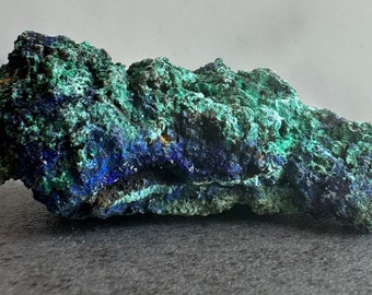 Azurite with Malachite Specimen
