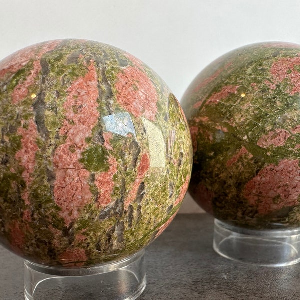 Zambian Unakite Sphere