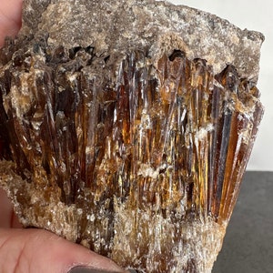 Beautiful Raw Honey Calcite Specimen