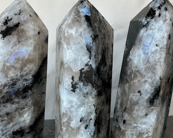 Rainbow Moonstone Towers | Nice Quality
