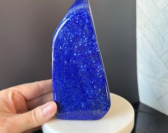 Lapis Lazuli Freeform | High-Quality Natural Crystal Decor