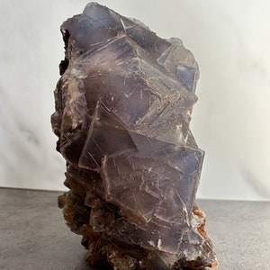 Raw Blue & Purple Fluorite Crystal Specimen