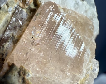 Imperial Topaz Specimen - Natural Raw Crystal Decor