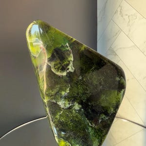 Nephrite Jade Freeform | Natural Crystal Decor