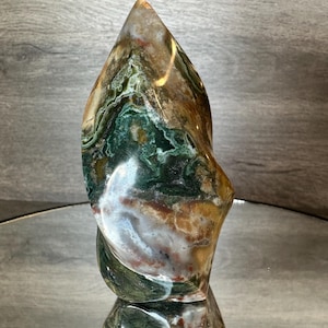 Ocean Jasper Flame Freeform
