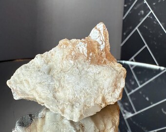 Imperial Topaz Specimen - Natural Raw Crystal Decor