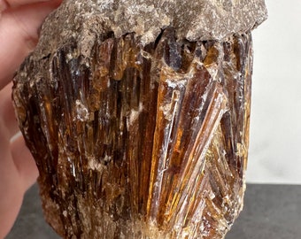 Beautiful Raw Honey Calcite Specimen