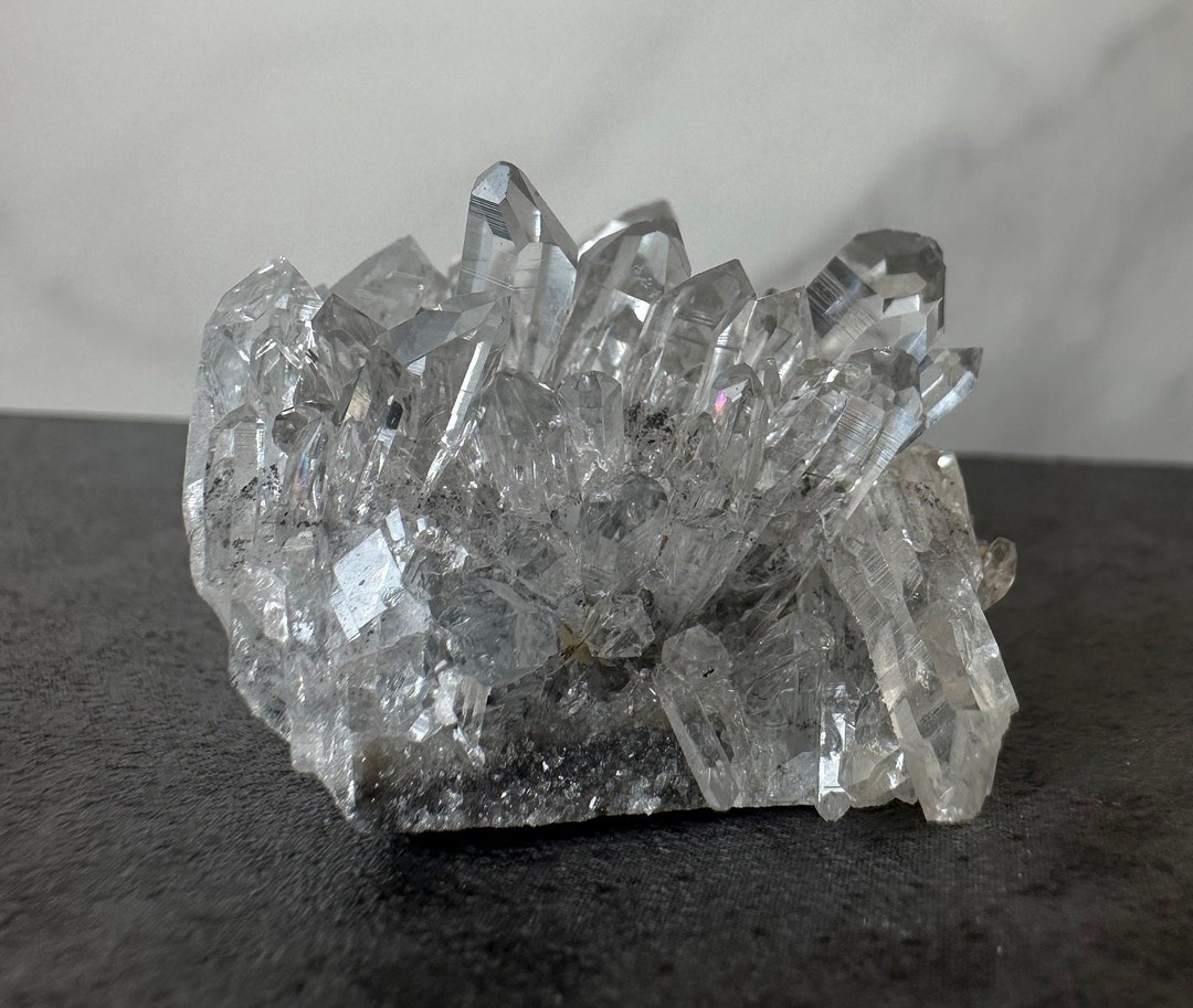 Chrysanthemum Quartz Cluster Etsy