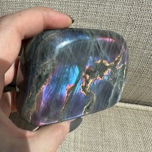 Natural Labradorite Freeform | Gorgeous Flash!