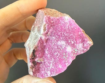 Druzy Cobaltoan Calcite | Natural Mineral
