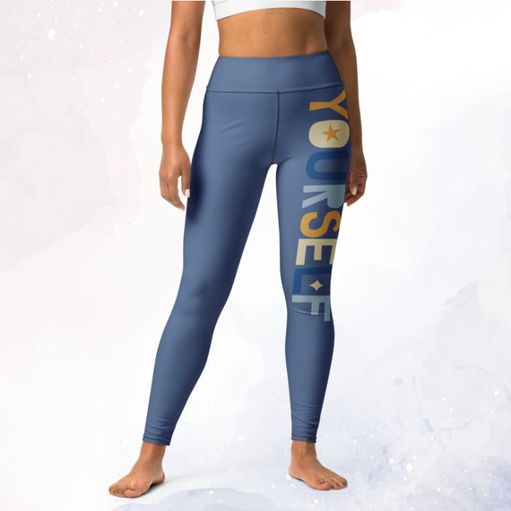 Believe Legging - Blue