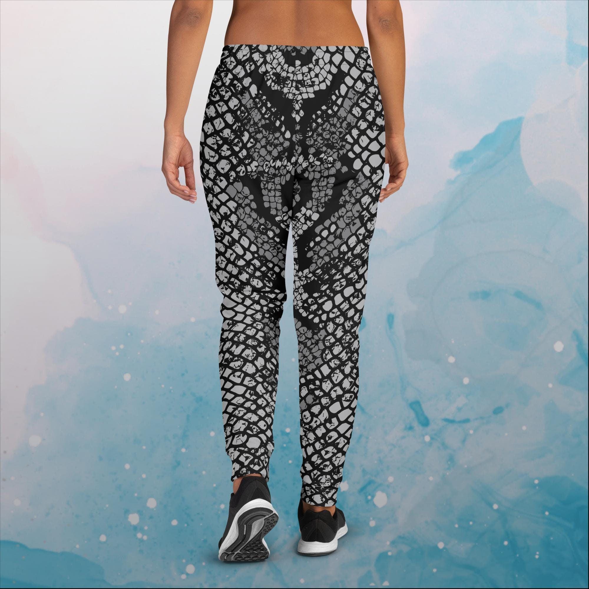 Snakeskin joggers sale
