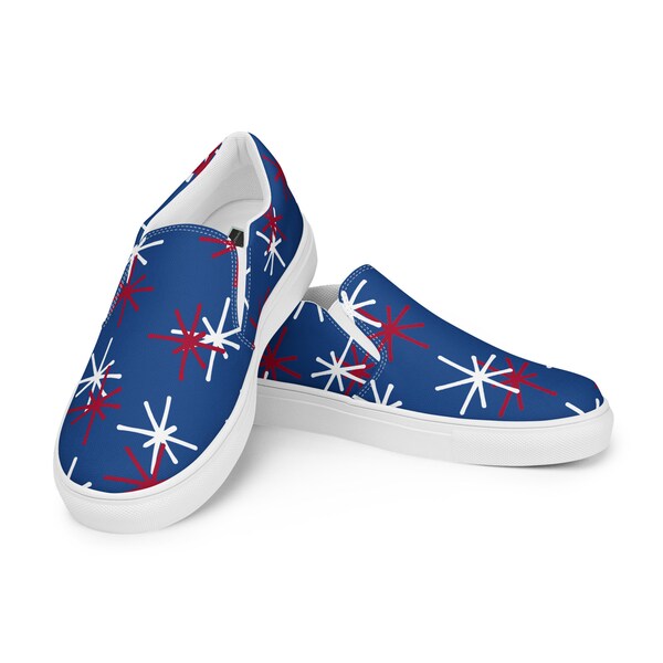 Patriotic Shoes - Etsy