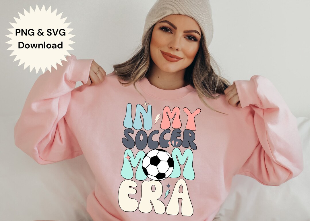 In My Soccer Mom Era PNG & SVG - Etsy