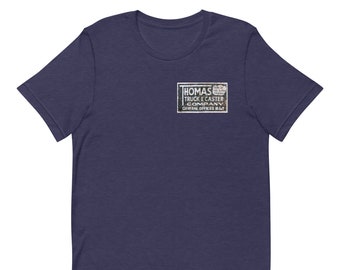 Thomas Truck Keokuk voor-achter T-shirt
