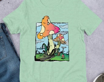 Shrooms Unisex t-shirt