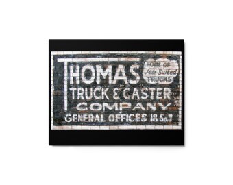 Thomas Truck Keokuk Metal prints