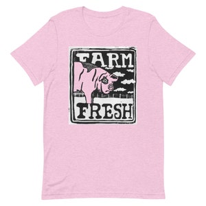 Camiseta Fresh Farm Hog