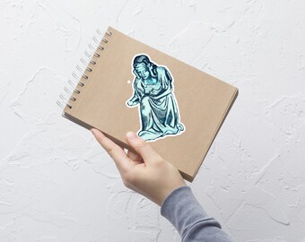 Blue Angel Stickers