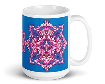 Magenta Mug