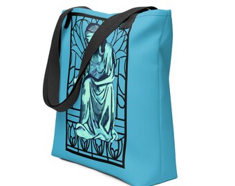 Blue Angel Tote bag