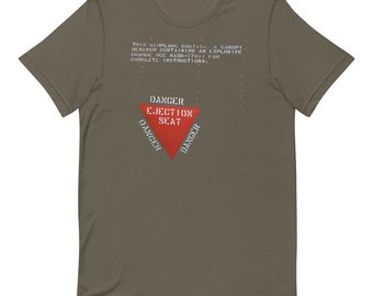 T-shirt uitwerpen