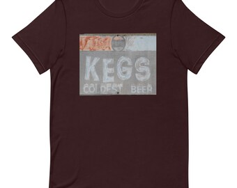 Kegs koudste bier T-shirt