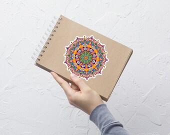 Radial 1 Stickers