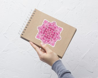 Magenta Stickers