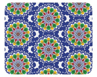 Radial Skulls Mouse pad
