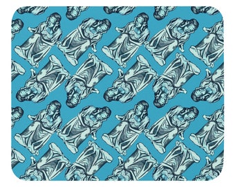 Blue Angel Mouse Pad