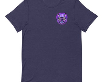 Horn Dot Skull T-shirt