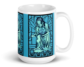Blue Angel Mug
