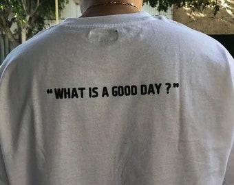 良い一日って何？、トレンディなY2K Tシャツ、かわいいY2Kシャツ、ダサいY2Kシャツ、Y2KベビーTシャツ、Y2Kパーティシャツ、Y2Kスローガンシャツ、Y2KグラフィックTシャツ
