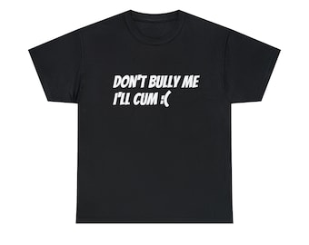 No me intimides, iré, camiseta meme, camiseta maldita, género neutro, muchas opciones de color, material cómodo,
