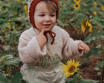 Woodlands Flower Bubble Romper