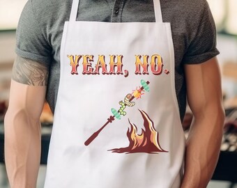 Meat Eater BBQ Apron | Funny Cookout Gift