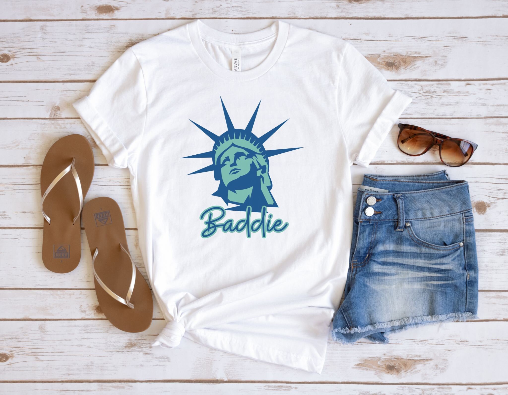 Lady Liberty Baddie Shirt America Shirt Lady Liberty Shirt - Etsy