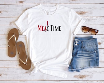 Meat Time T-Shirt, Carnivore Diet, Gift for Meat Eaters