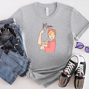 Baddie Mom Shirt, Baddie Shirt, I&#39;m a Baddie TShirt, Baddie Gifts, Awesome Shirts, Cool Girl Shirt, Cool Mom Tee, Gift for Mom