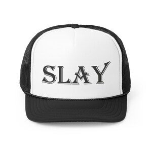Trucker Caps - Slay Black (1133)