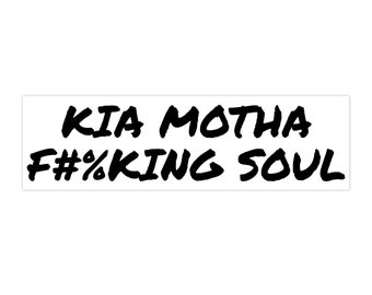 Autoaufkleber - Kia Soul (1124)