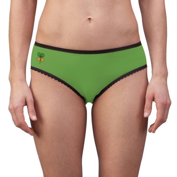 Women's Briefs - Lucky Charm (1047)